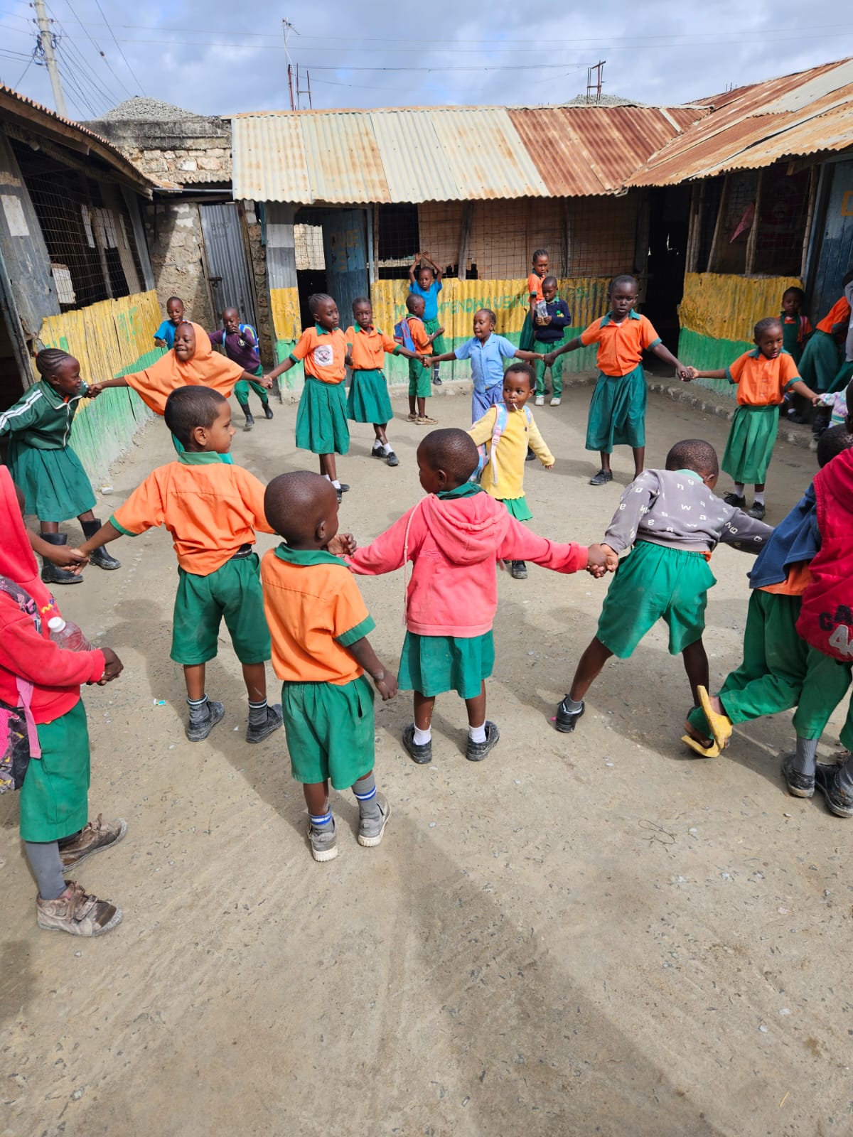 Lend a helping hand<br>to who those need it